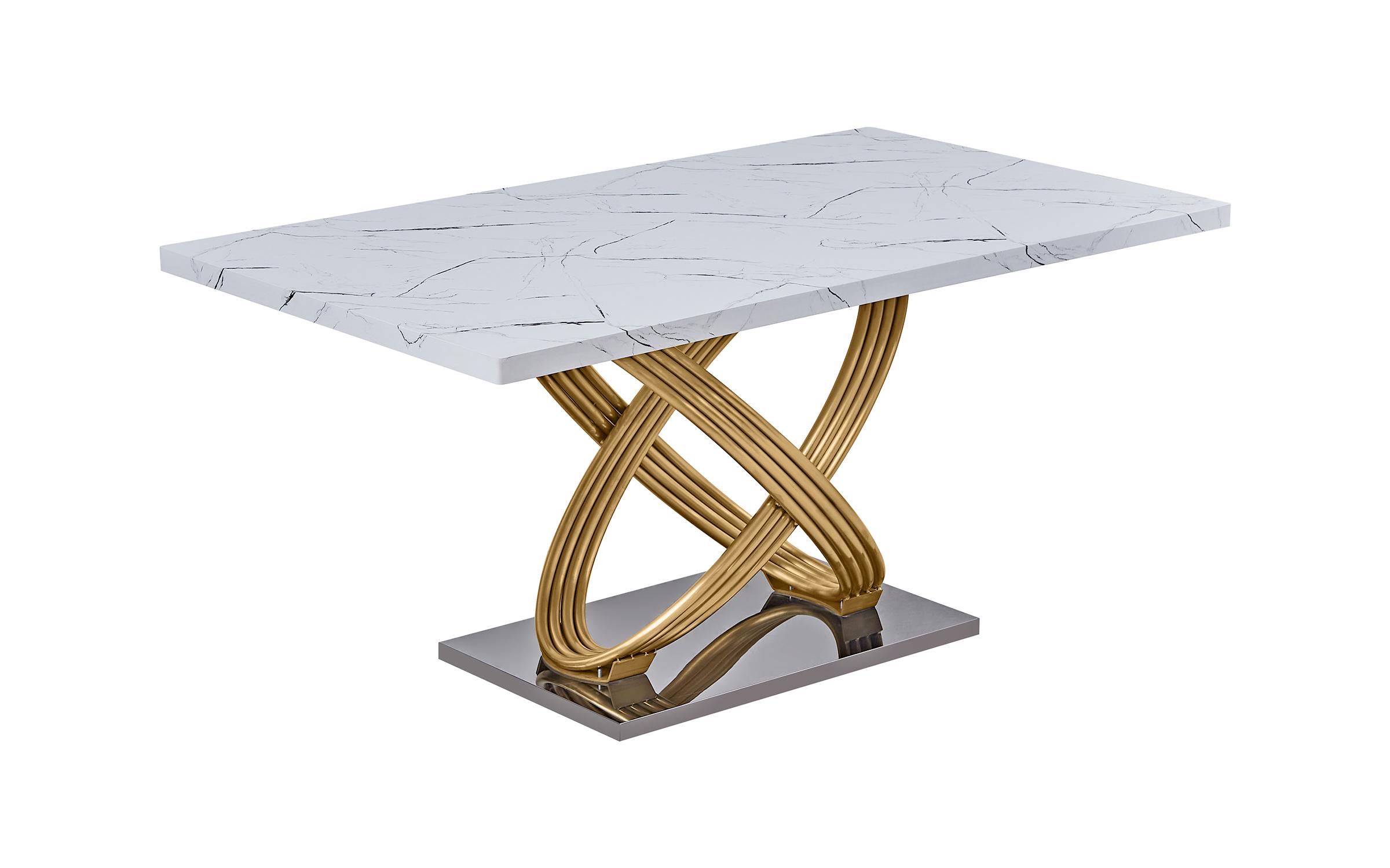 Dining table Chic, white  2